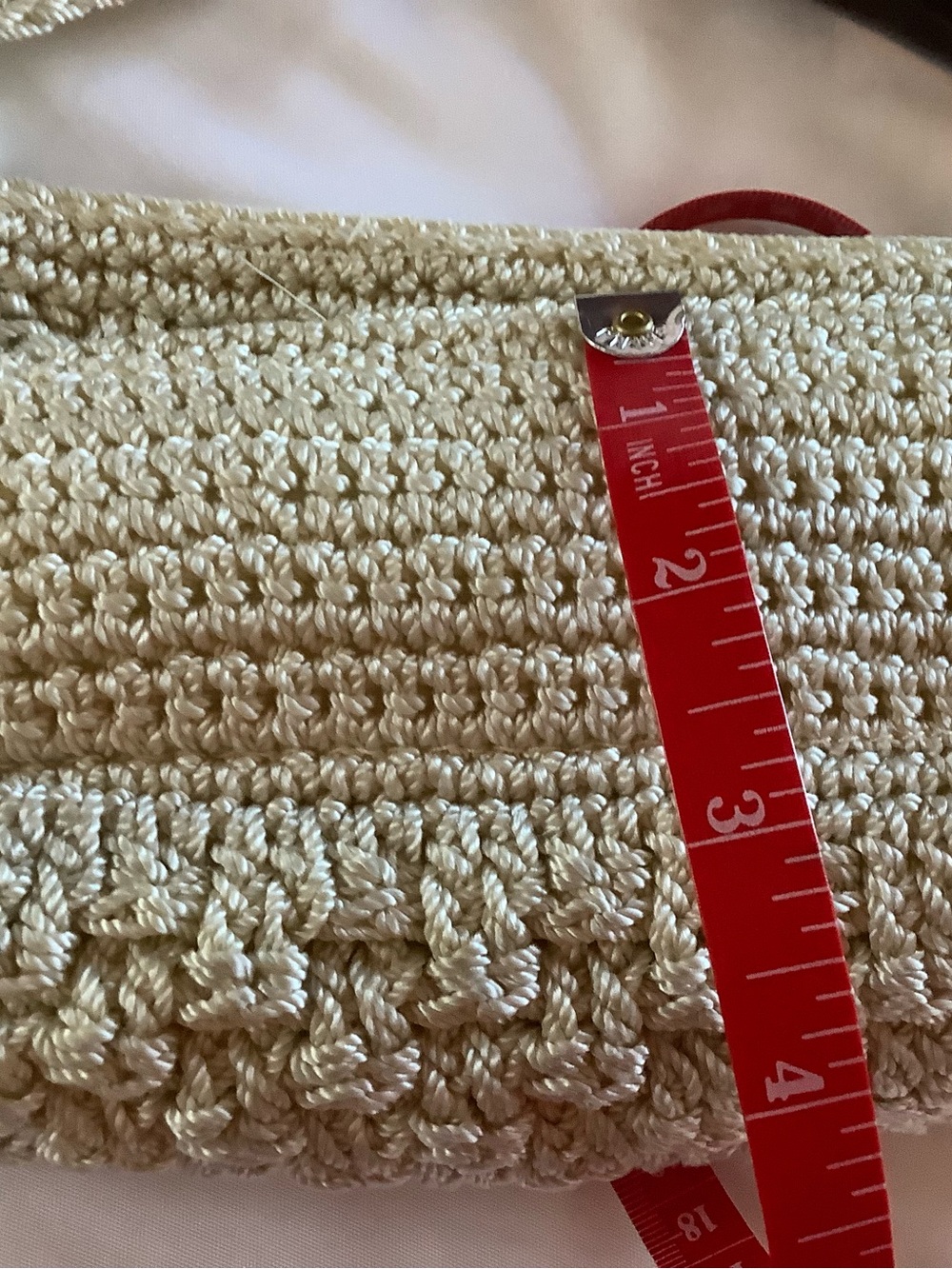 The Sak Beige/Cream Woven Shoulder Bag - Picture 6 of 8